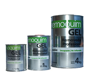 REMOVEDOR GEL X 4LTS.