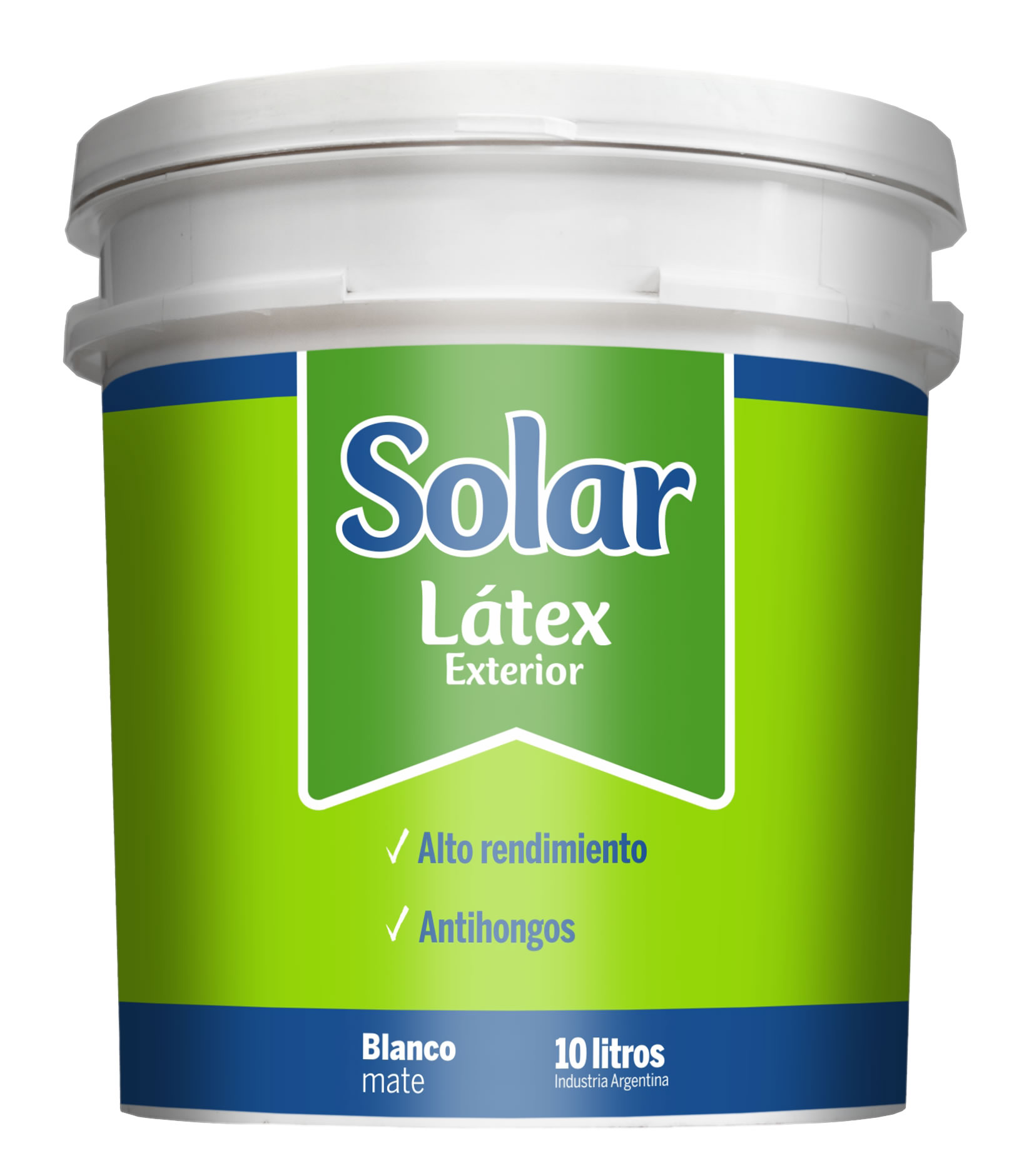 LATEX SOLAR EXTERIOR X 10 Ls.