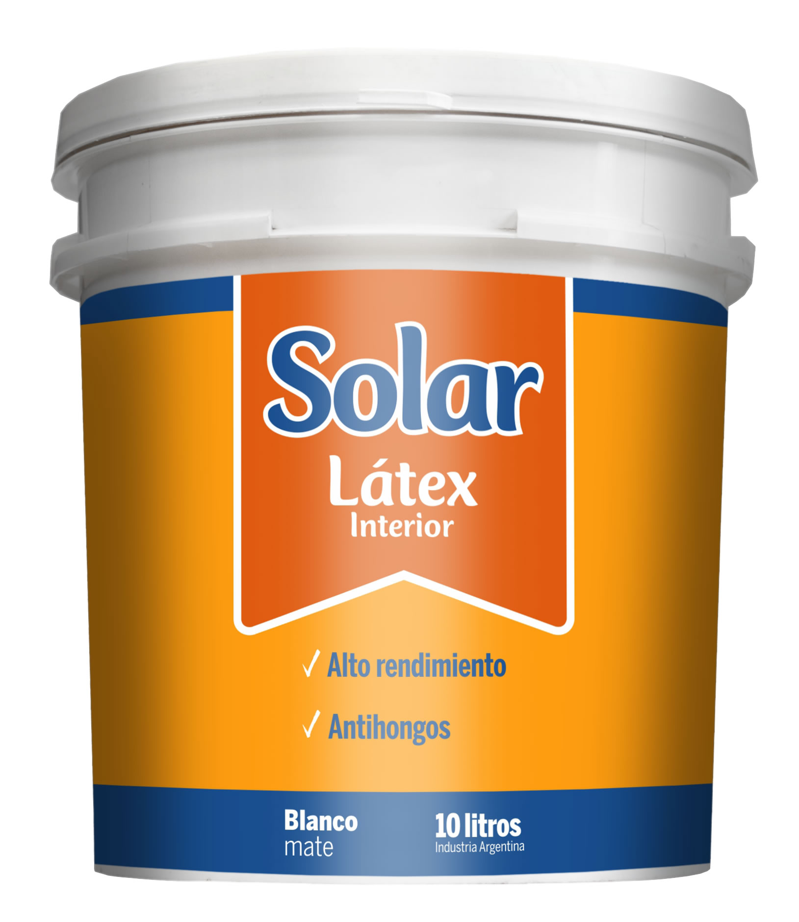 LATEX SOLAR INTERIOR X 10 Ls.