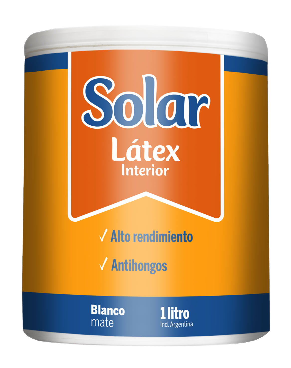 LATEX SOLAR INTERIOR 4 X 1 Ls.