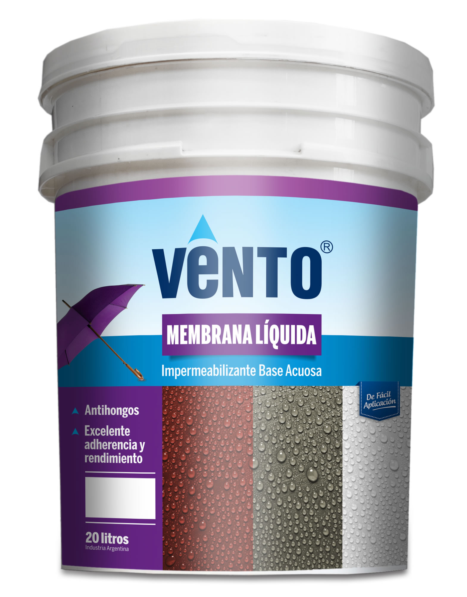 MEMBRANA VENTO BLANCA X 20 L