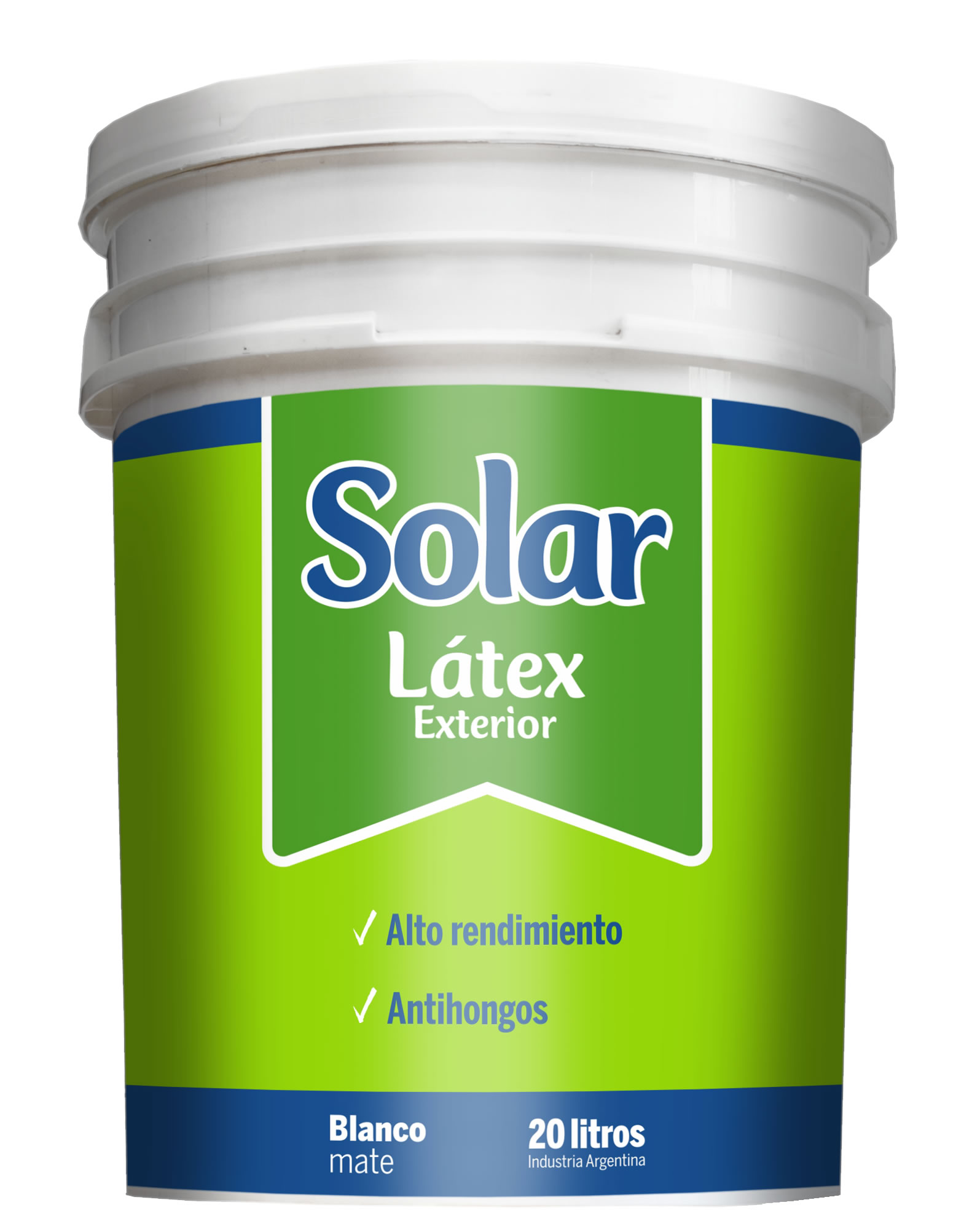 LATEX SOLAR EXTERIOR X 20 LS
