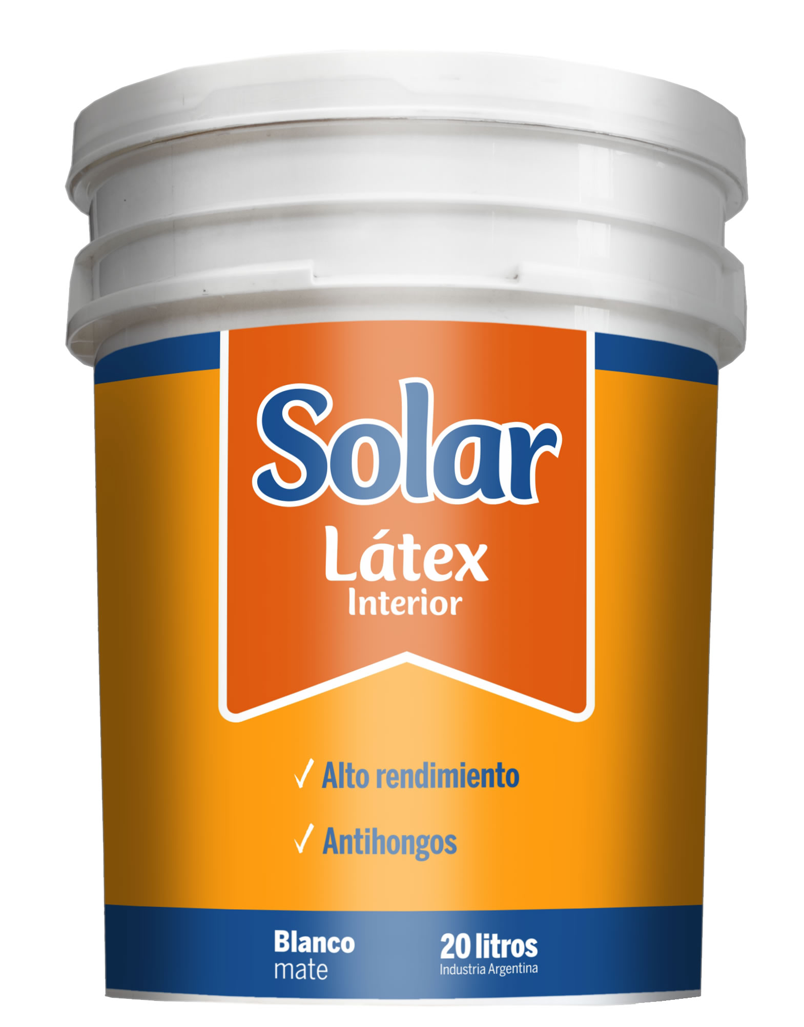 LATEX SOLAR INTERIOR X 20 LS