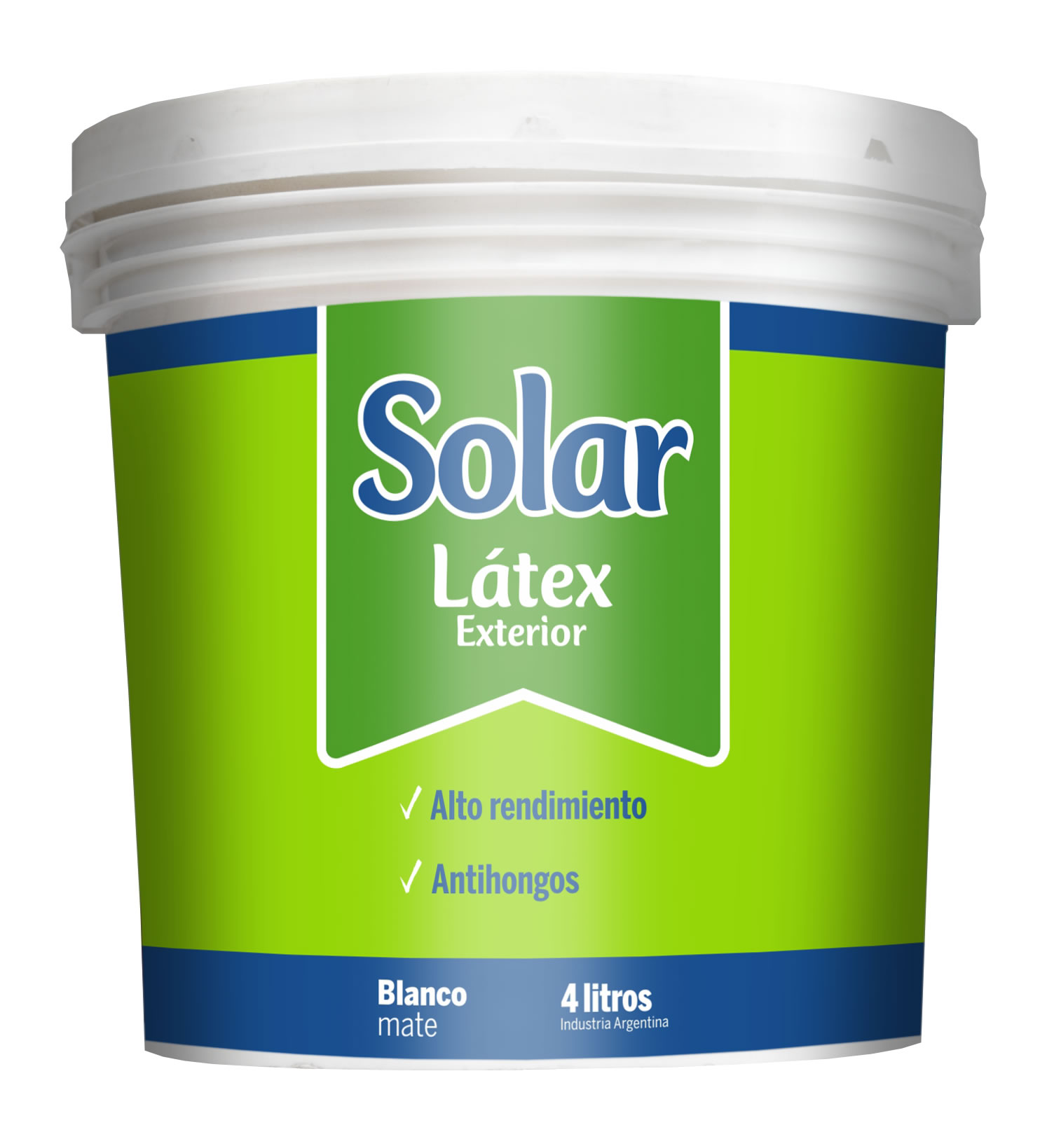LATEX SOLAR EXTERIOR X 4 Ls.