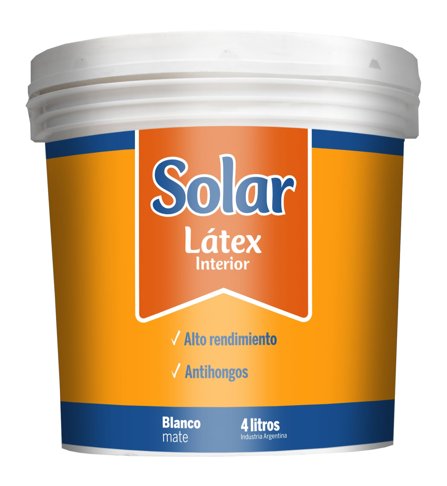 LATEX SOLAR INTERIOR X 4 Ls.