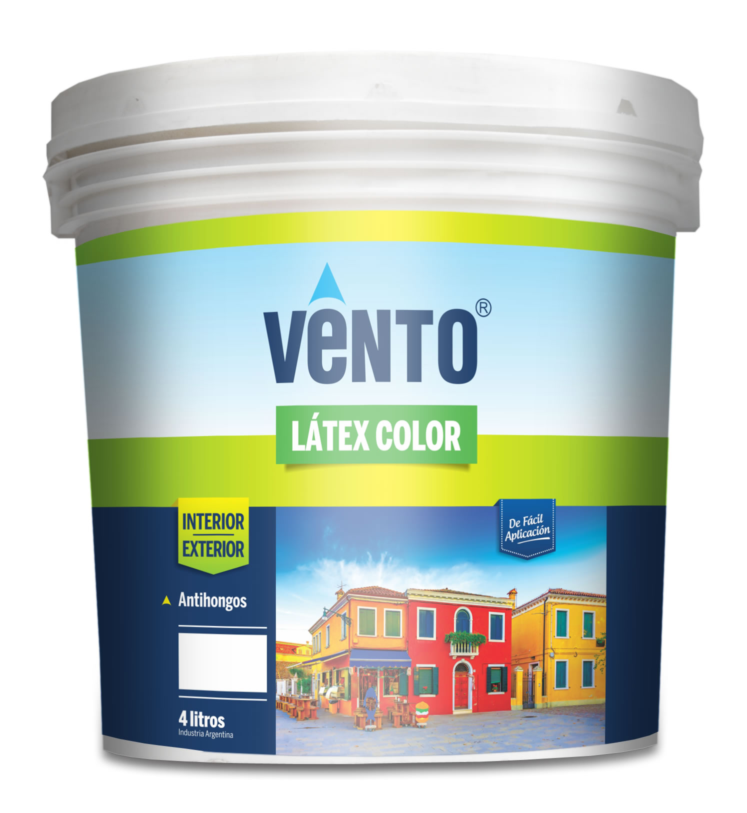 LATEX COLOR NUEVO CEMENTO X 4 Lt.