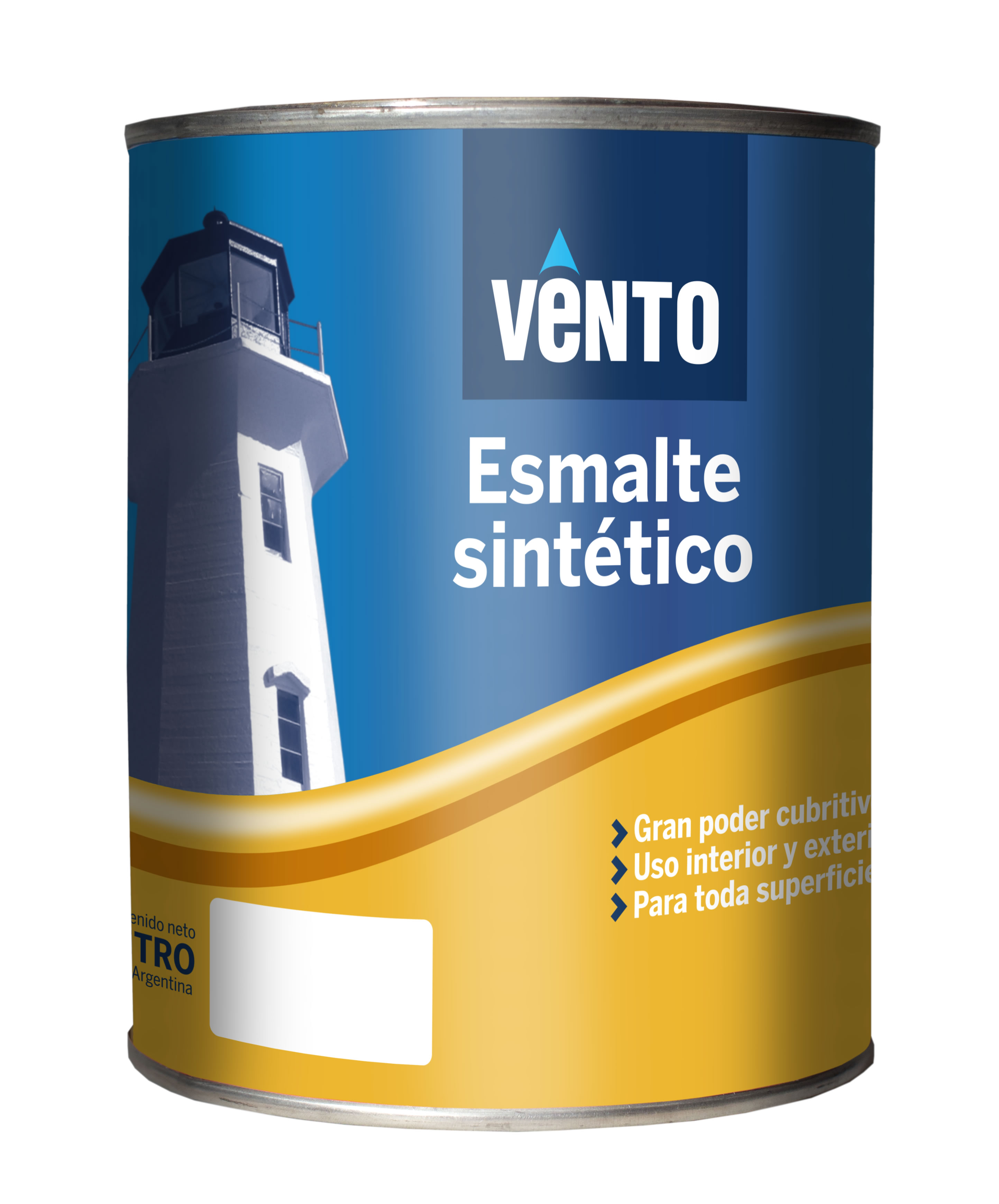 VENTO ESM. SINT. BERMELLON (PACK X 6) X 250CC.