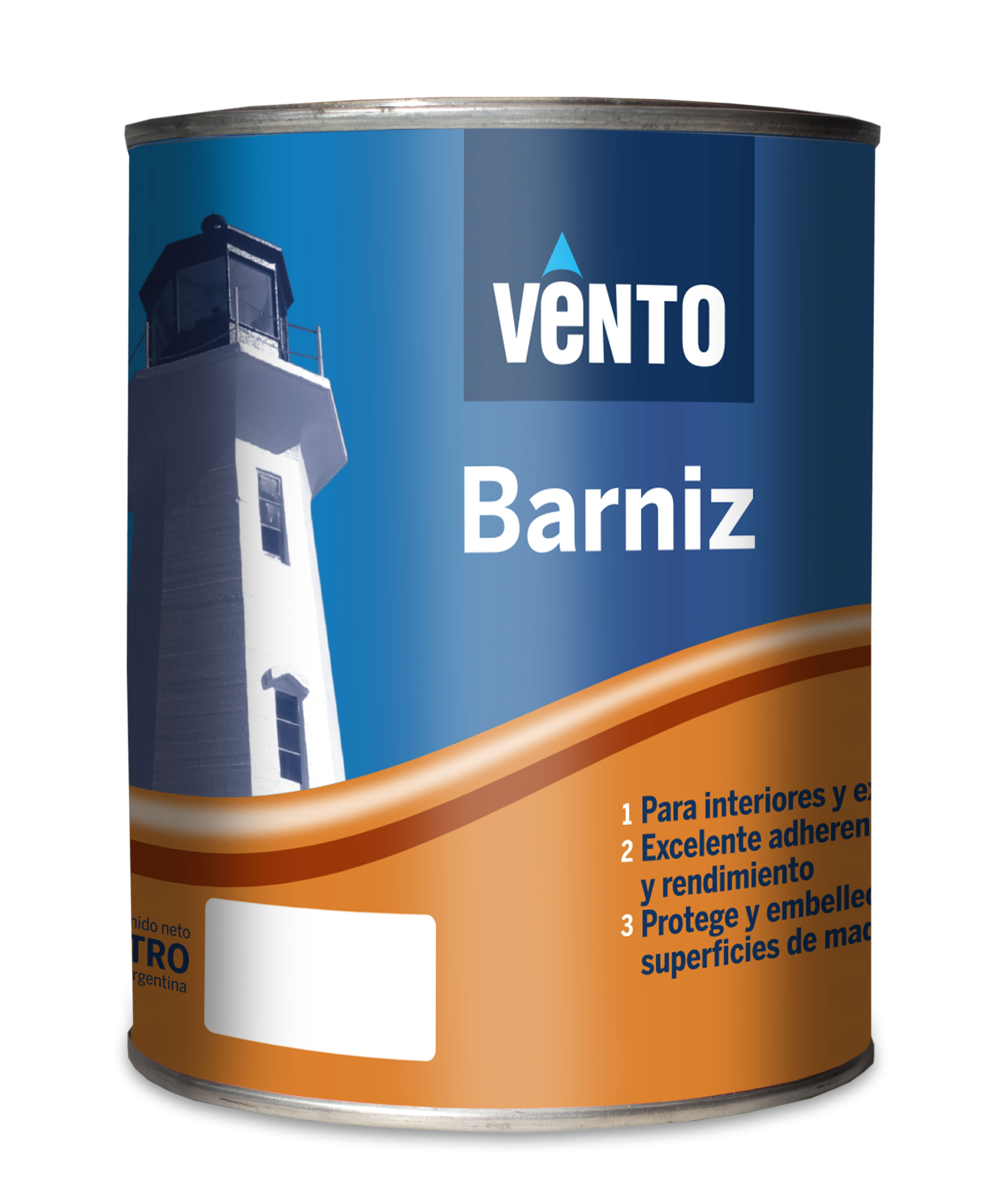 VENTO BARNIZ X 500 CC (PACK X 4)