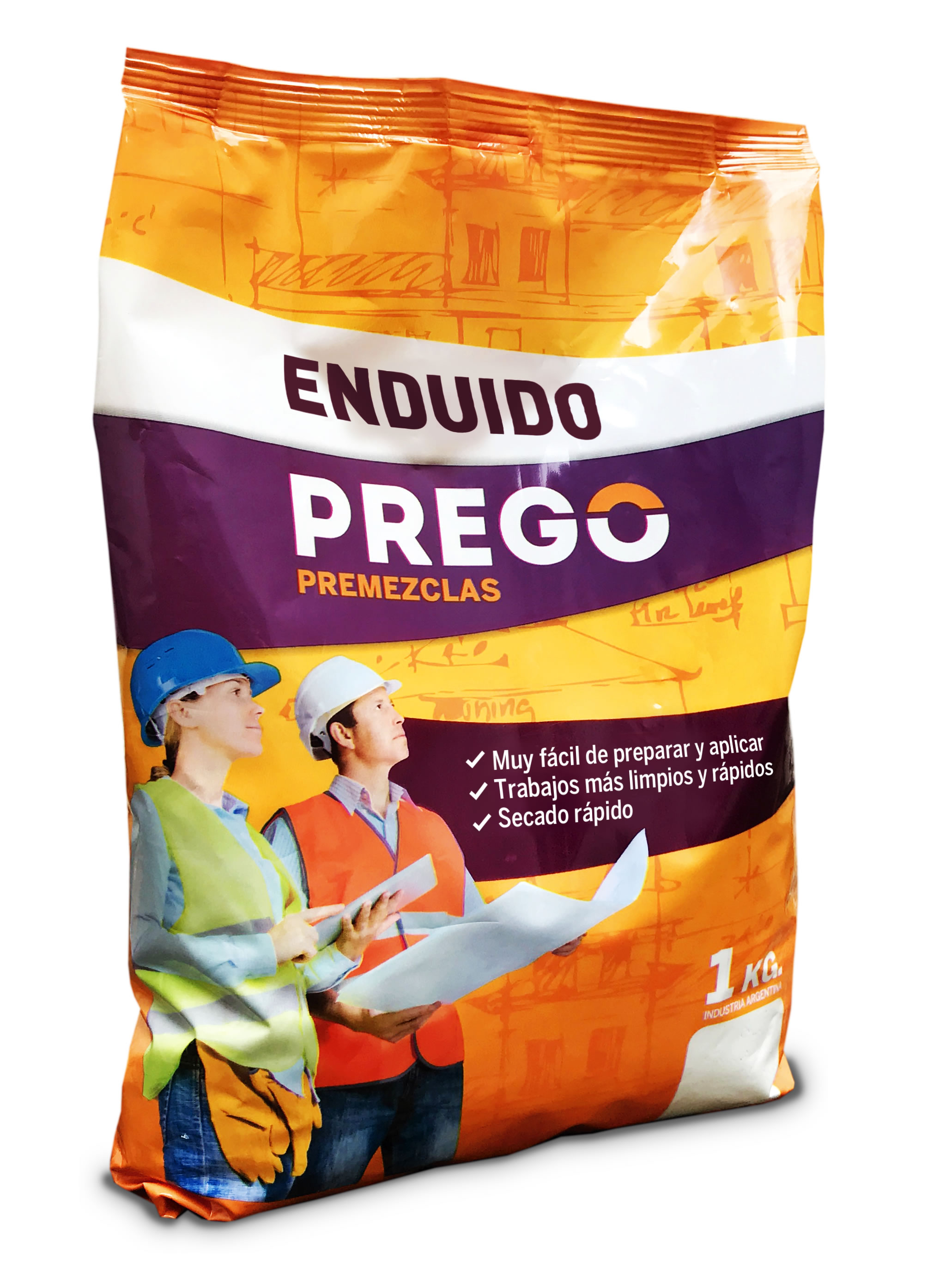 ENDUIDO EN POLVO PREGO (CAJA x 10)