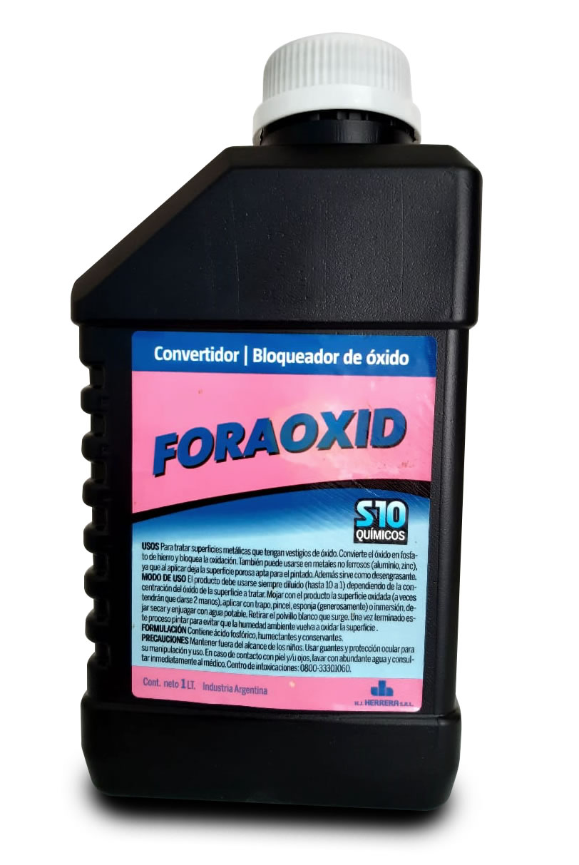 FORAOXID CAJA 12 x 1 LT