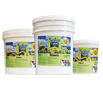 LATEX SOLAR EXTERIOR X 10 Ls.