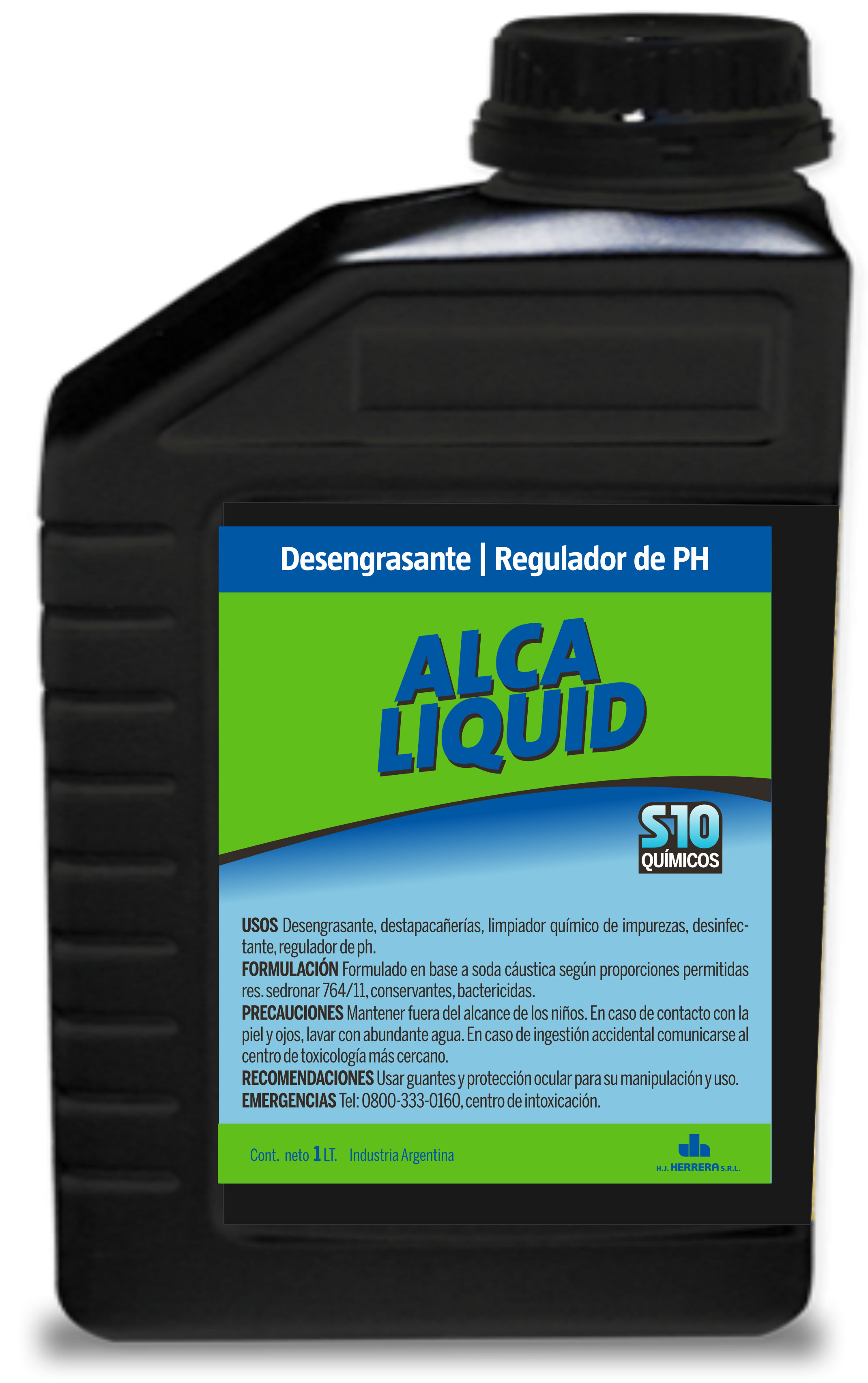 ALCALIQUID CAJA 12 BOT x 1 Lt.