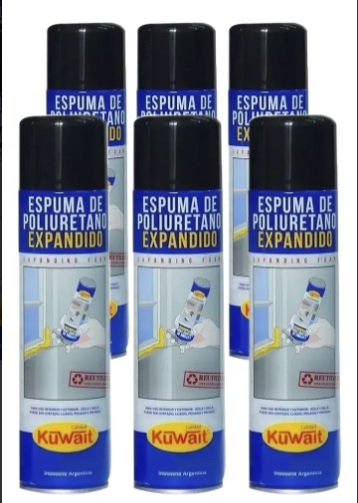 ESPUMA DE POLIURETANO 500ml